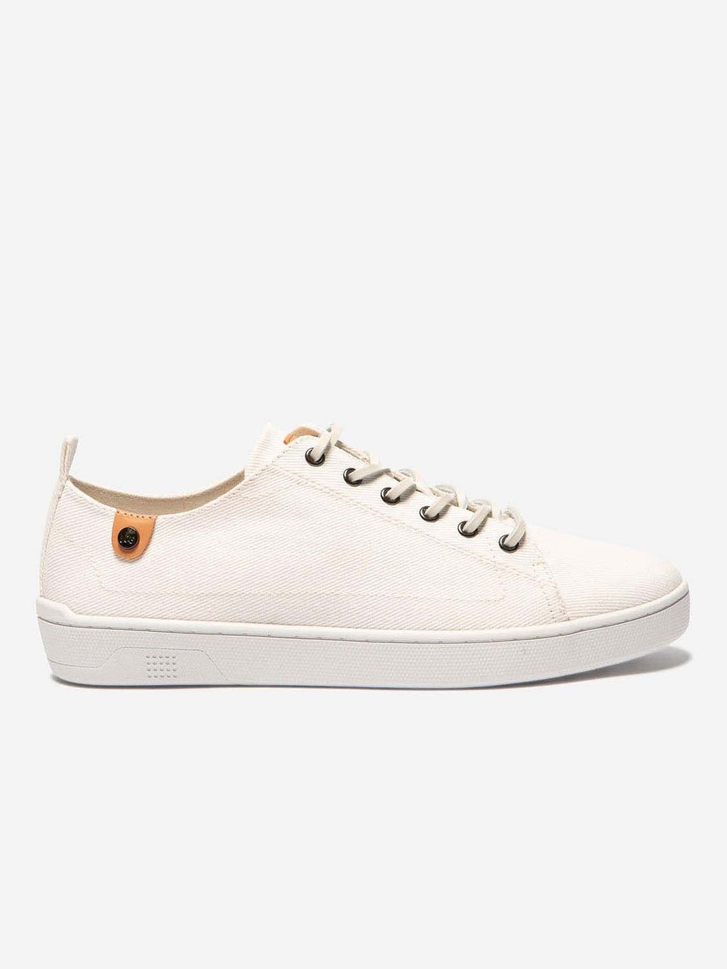 Baskets Homme Confort Purefoam® Toile Blanche - 1