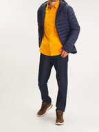 Doudoune Homme Manches Longues Marine - 2
