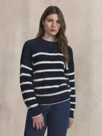 Pull Femme Marine SOLANPUL - 1
