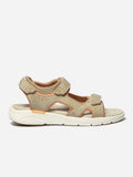 Sandales Femme Légères Allure Sport Beige - 1