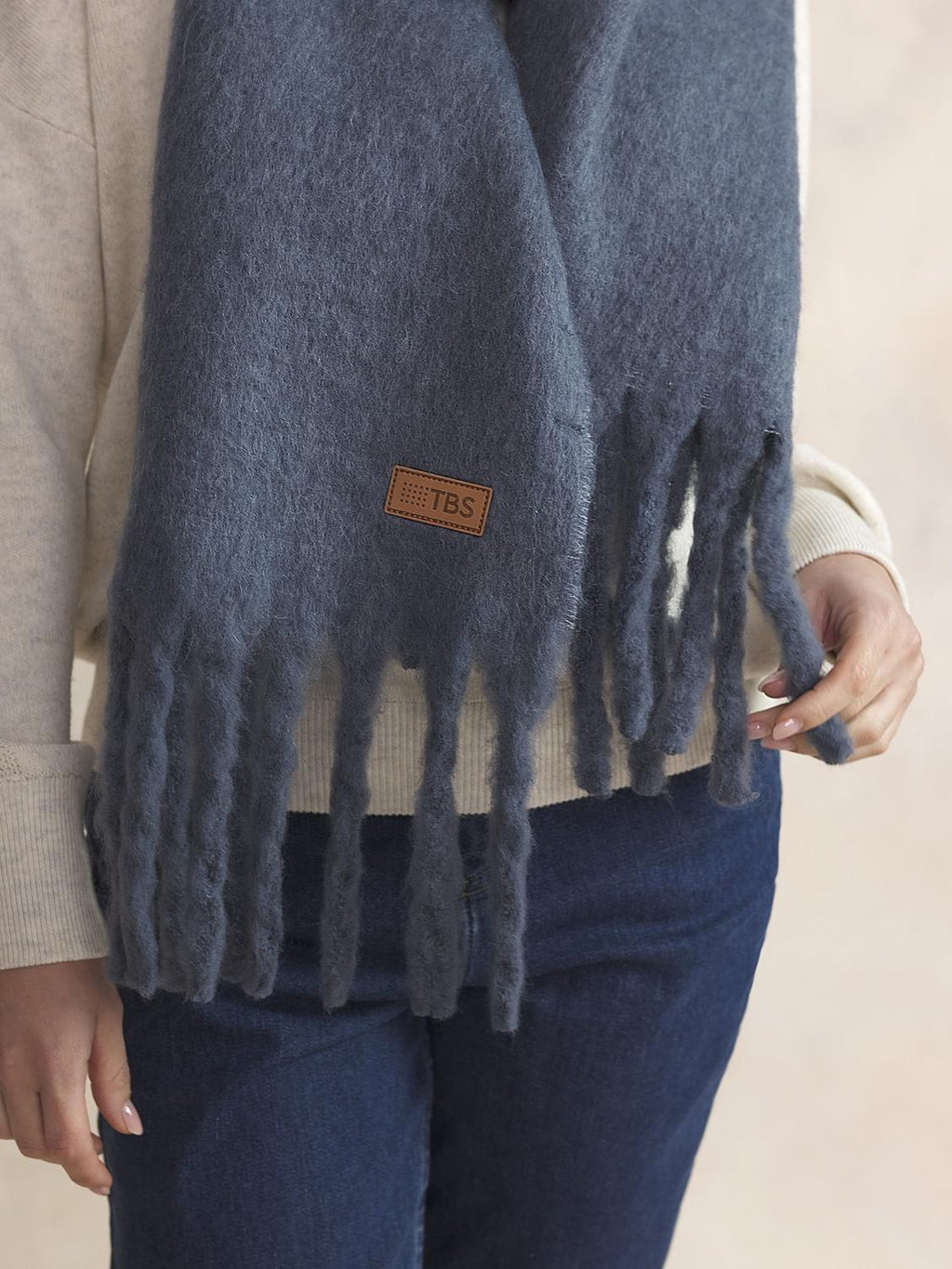 Echarpe Femme Textile Coquillage FLUFYCHA - 4