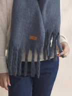 Echarpe Femme Textile Coquillage FLUFYCHA - 4