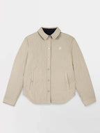 Veste Femme Reversible Esprit Sur Chemise Ivoire et Marine - 2