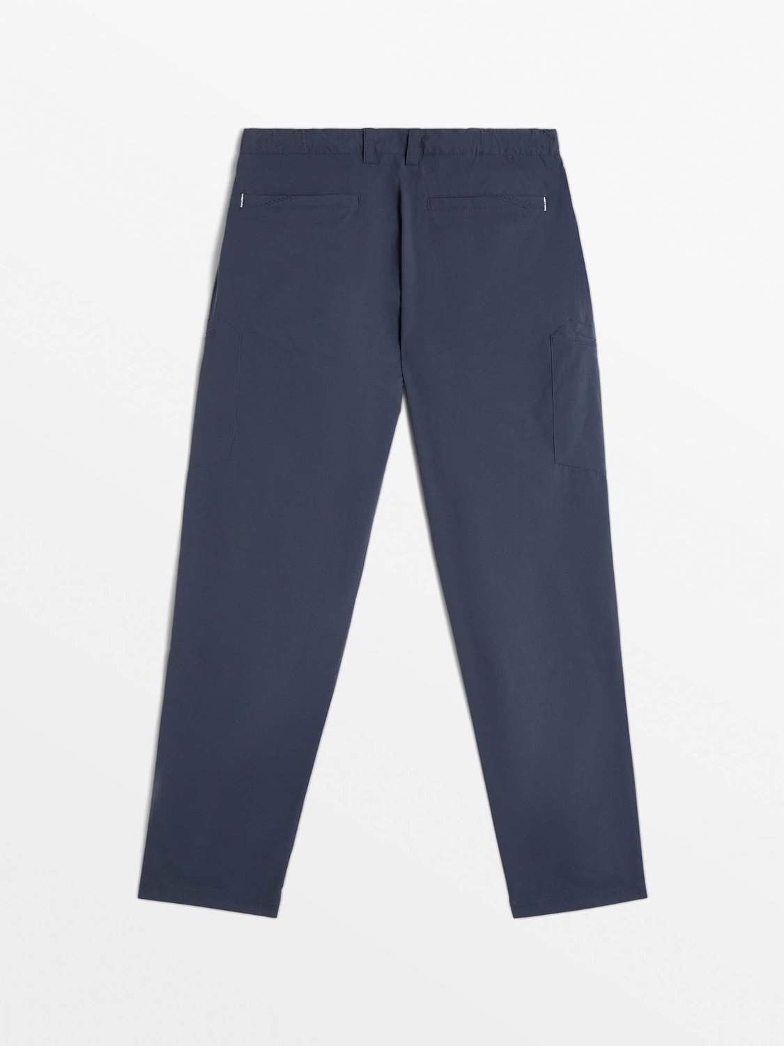 Pantalon Homme Stretch Ceinture Elastiquée Marine - 2