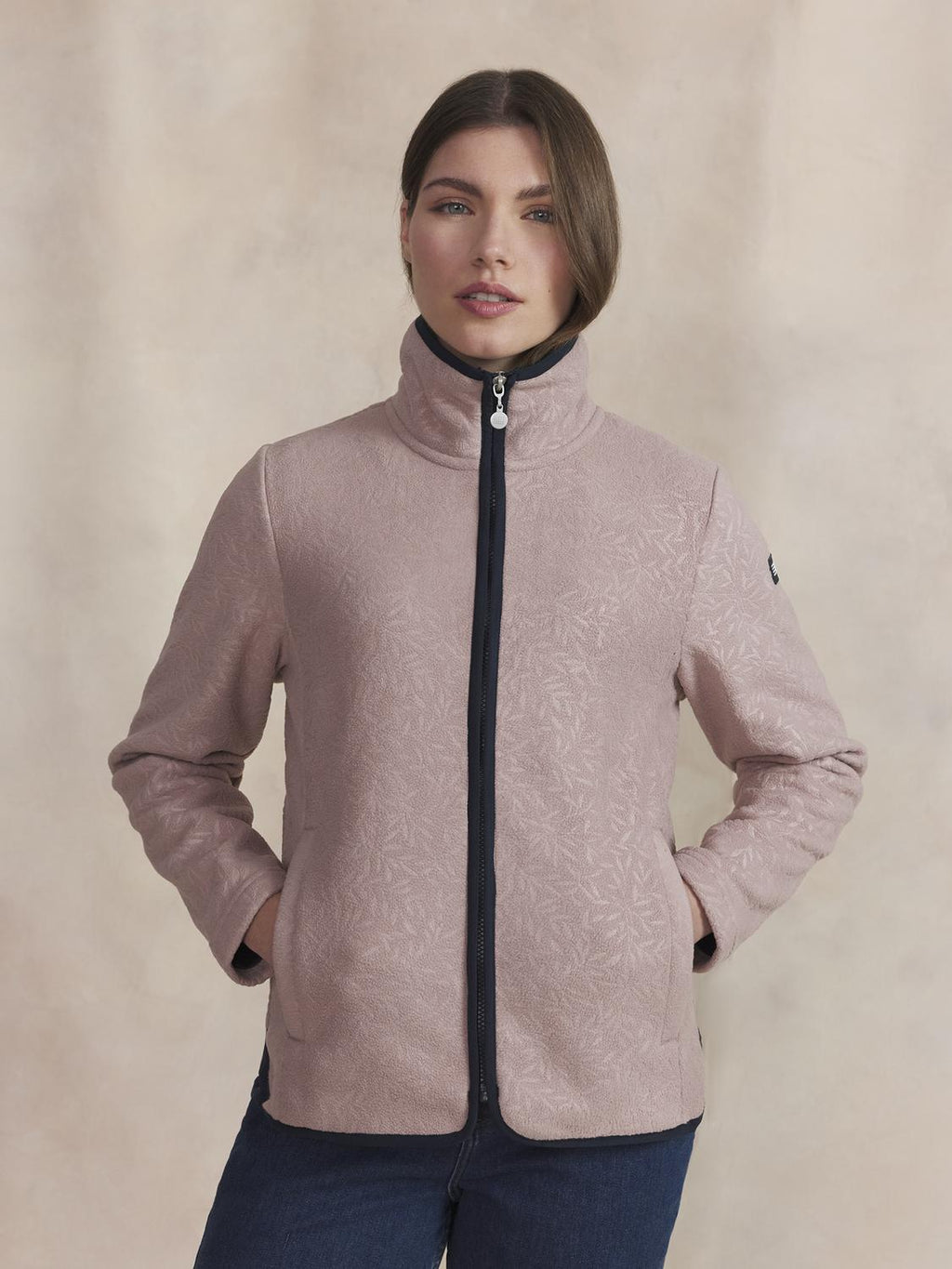 Sweat Zippé Femme Nymphe LILLYZIP - 1