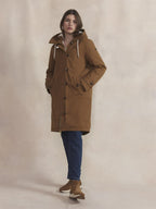 Manteau Femme Bois ILANAMAN - 2