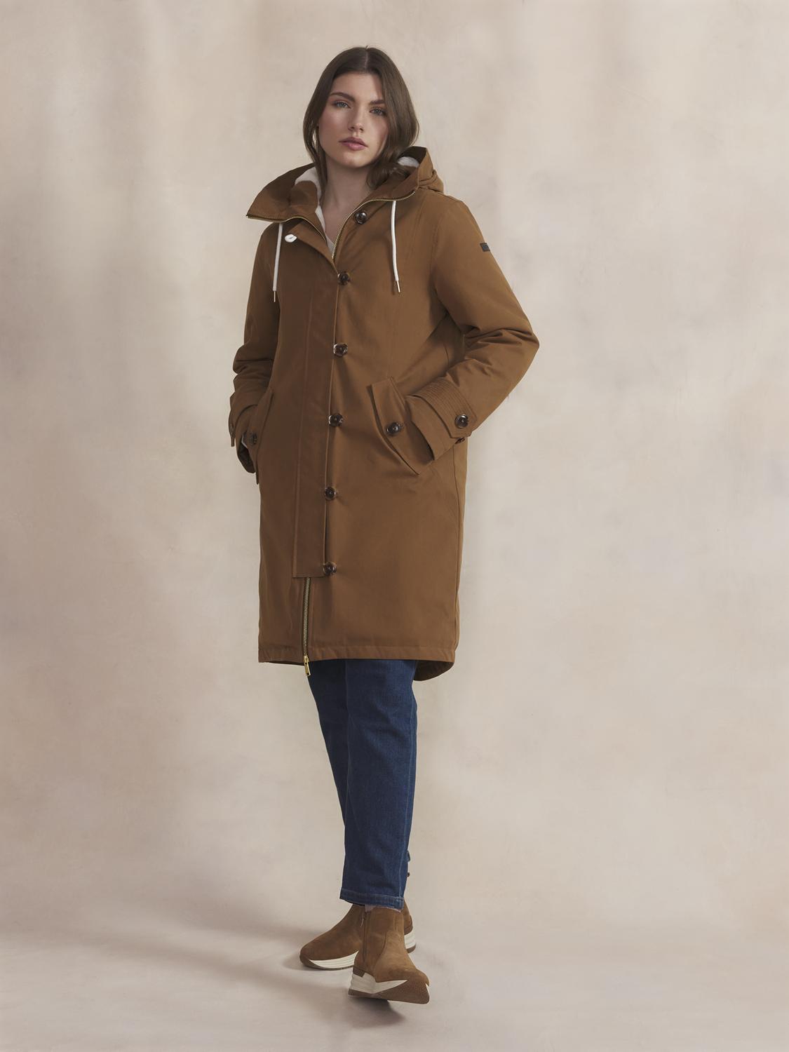 Manteau Femme Bois ILANAMAN - 2