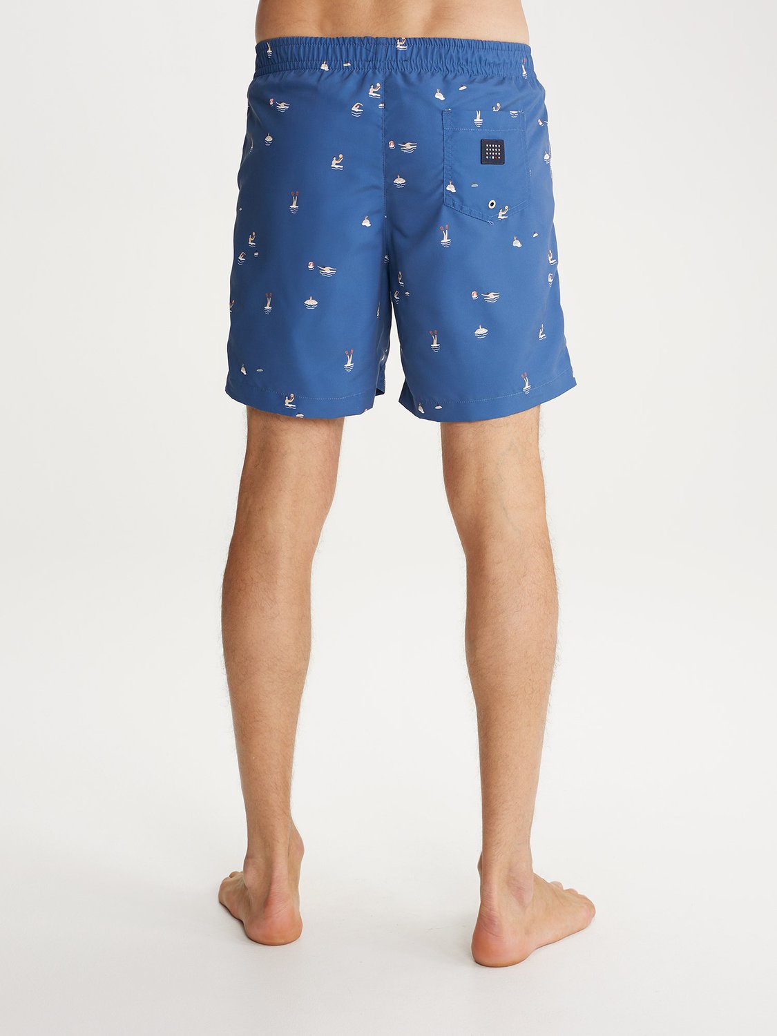 Short de Bain Fabriquée En France Multi Couleur - 4