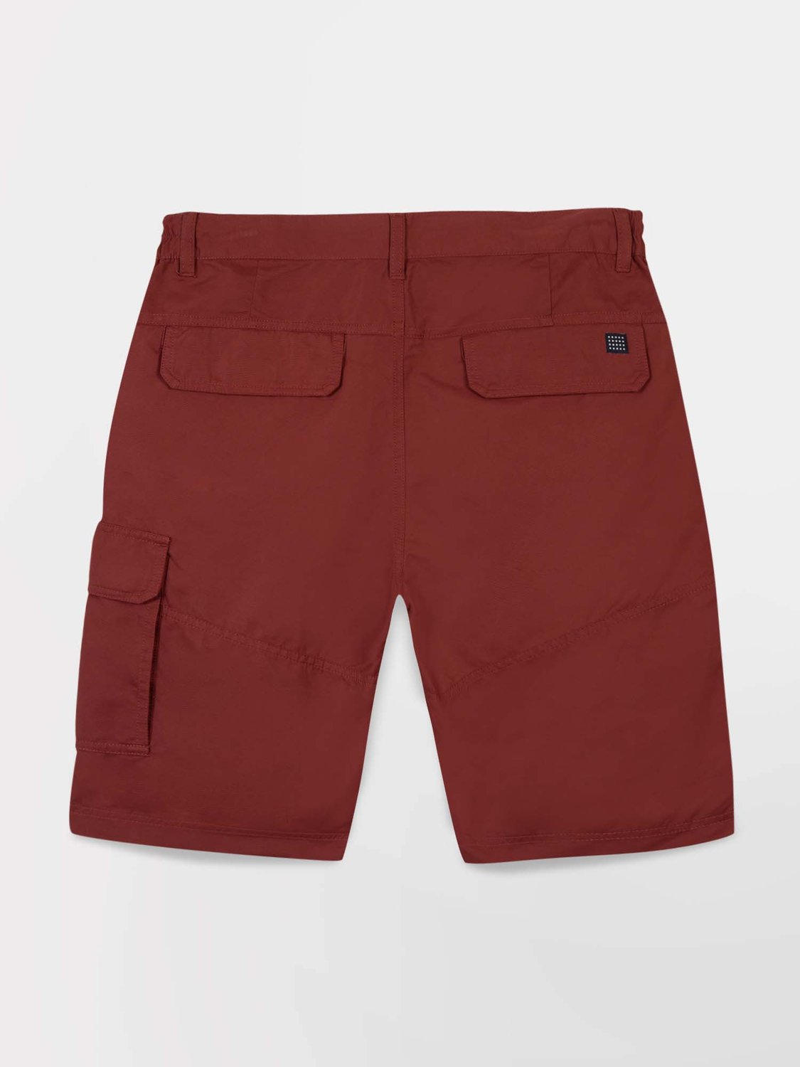 Bermuda Homme Ceinture Semi-Elastiquée Marine - 10