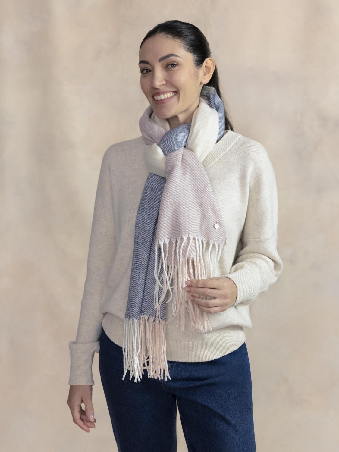 Echarpe Femme Textile Camaieu Coquillage BIGERCHA - 1