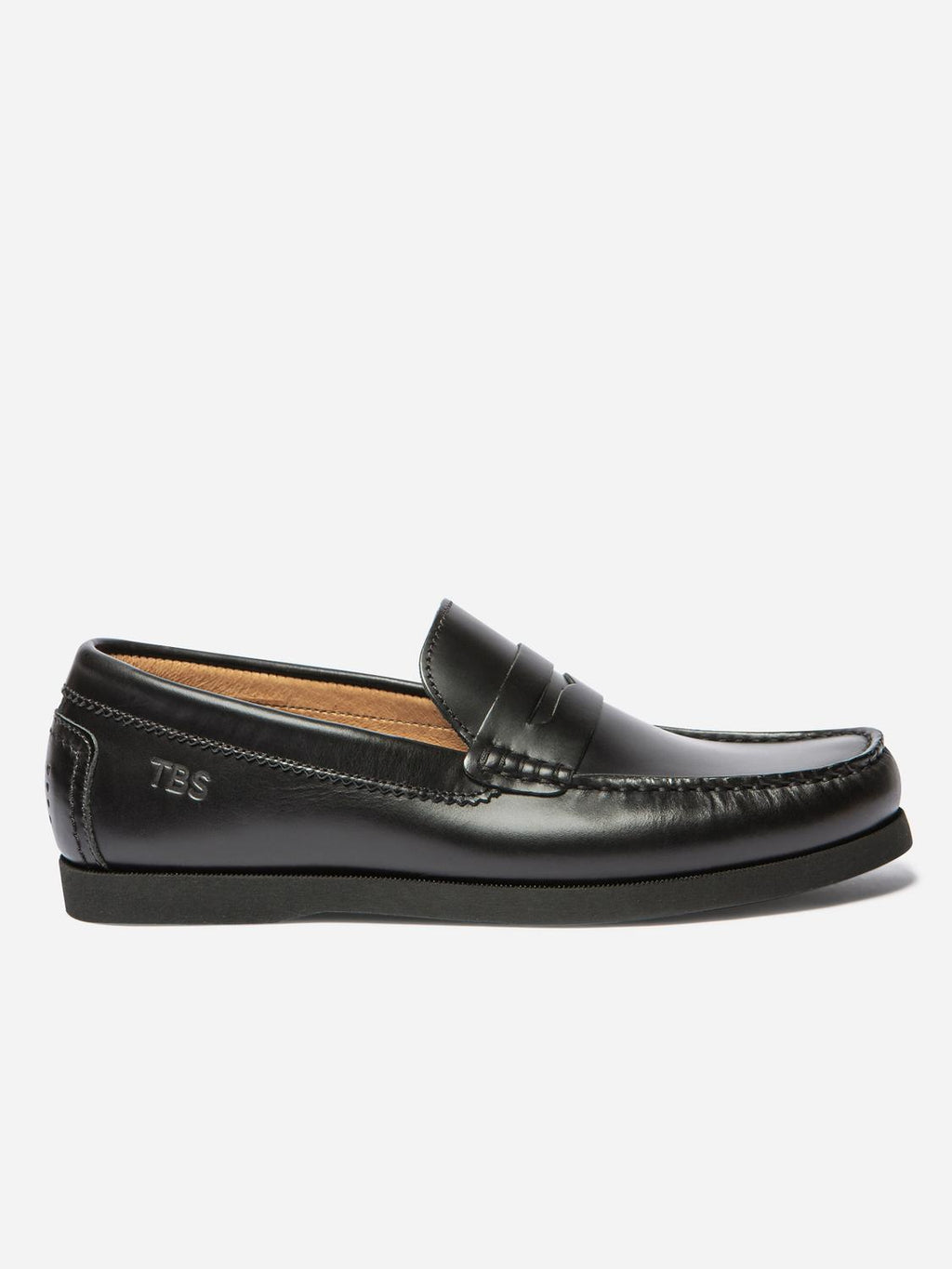 Mocassin Homme Doublée Cuir Noir PEROUSE - 2
