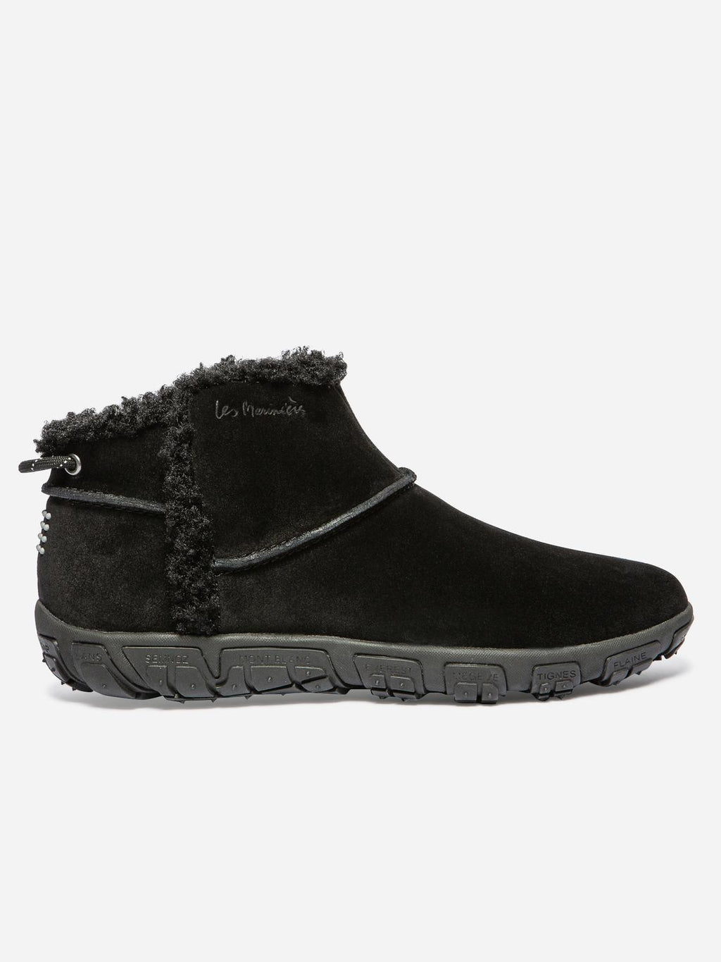 Boots Femme Cuir Havane JENSNOW - 6