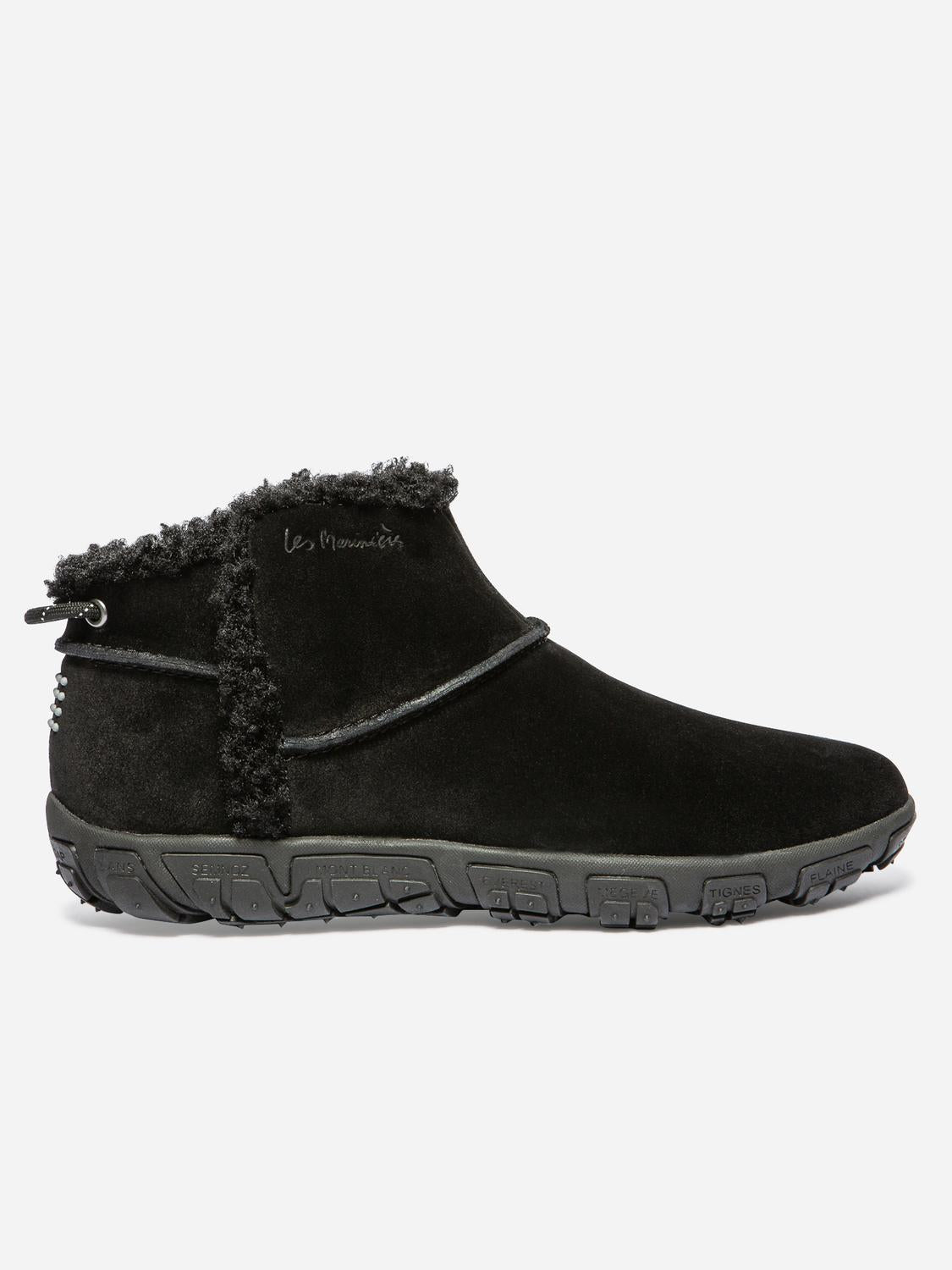 Boots Femme Cuir Havane JENSNOW - 6
