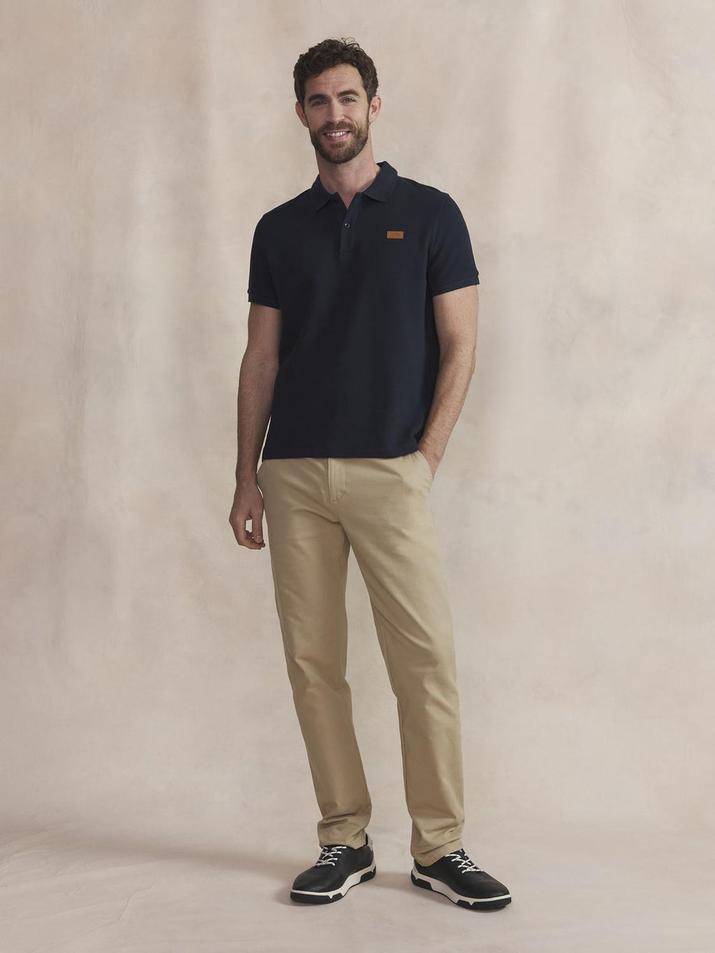 Polo Homme Marine JORELPOL - 2