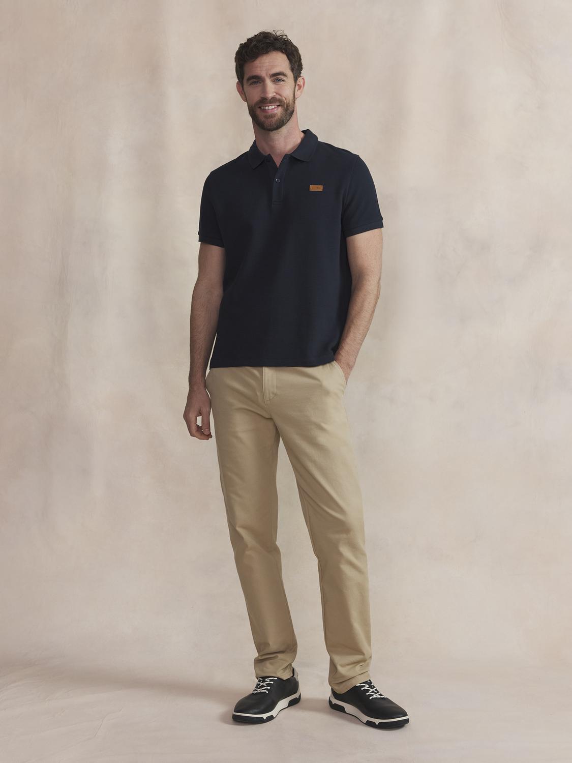 Polo Homme Marine JORELPOL - 2