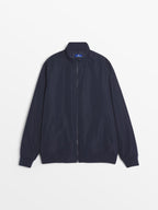 Veste Homme Imperméable Marine - 2