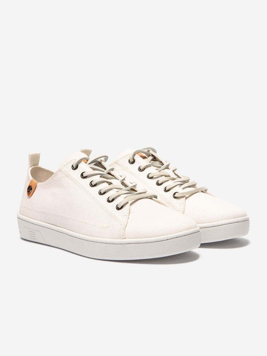 Baskets Homme Confort Purefoam® Toile Blanche - 2