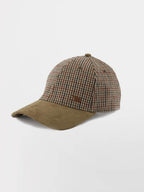 Casquette Homme Textile Carreaux Camel ULYSCAP - 2