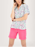 Chemise Femme Légère Motif Floral Multico - 1
