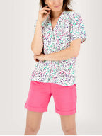 Chemise Femme Légère Motif Floral Multico - 1