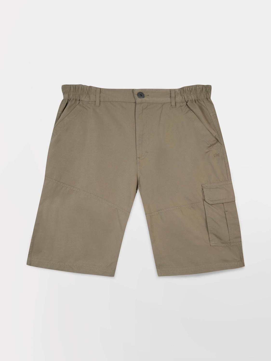 Bermuda Homme Ceinture Semi-Elastiquée Marine - 7