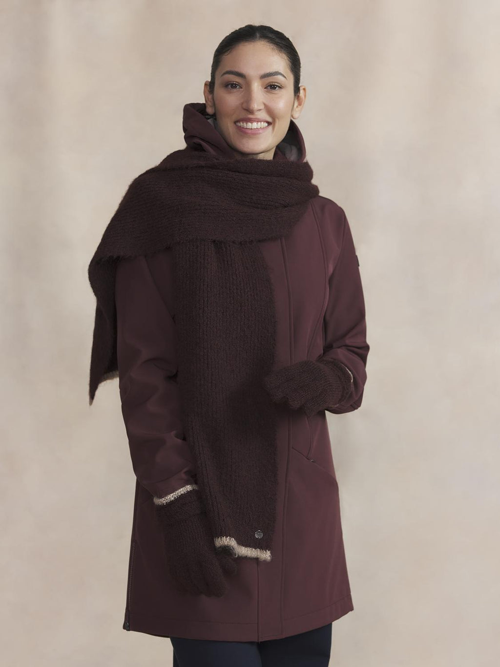 Echarpe Femme Textile Synagot LOLACHA - 1