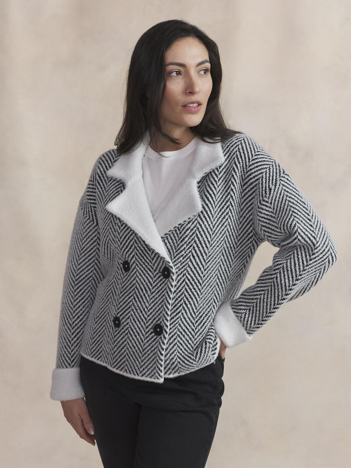 Gilet Femme Noir DONIAGIL - 1
