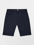 Bermuda Femme Ceinture Elastiquée Kaki - 4