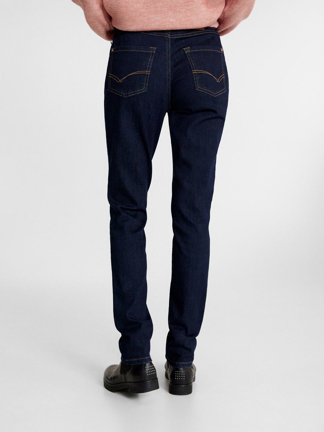Jean Femme Eco-Conçu Bleu Foncé - 2