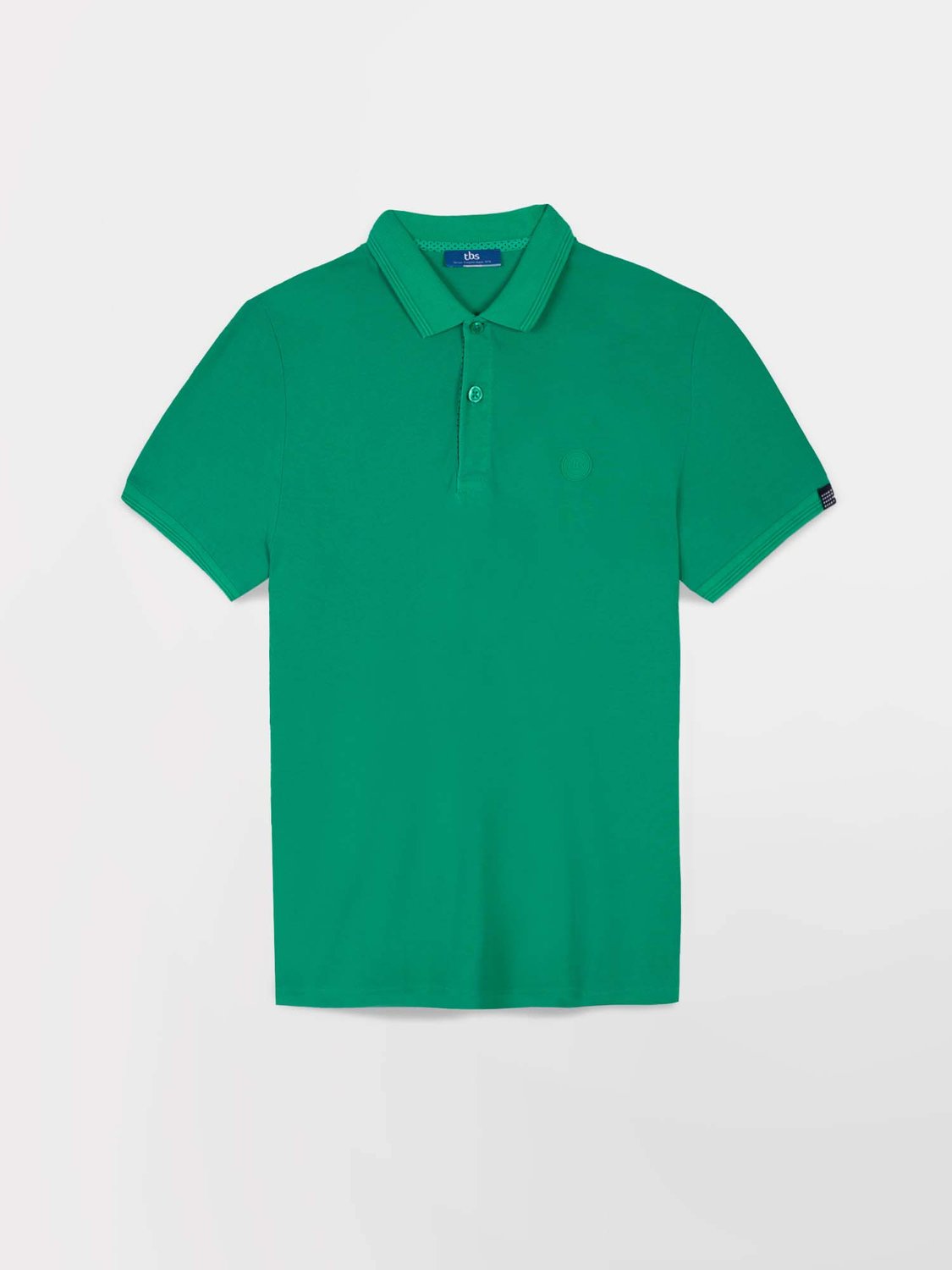 Polo Homme Manches Courtes Marine - 6