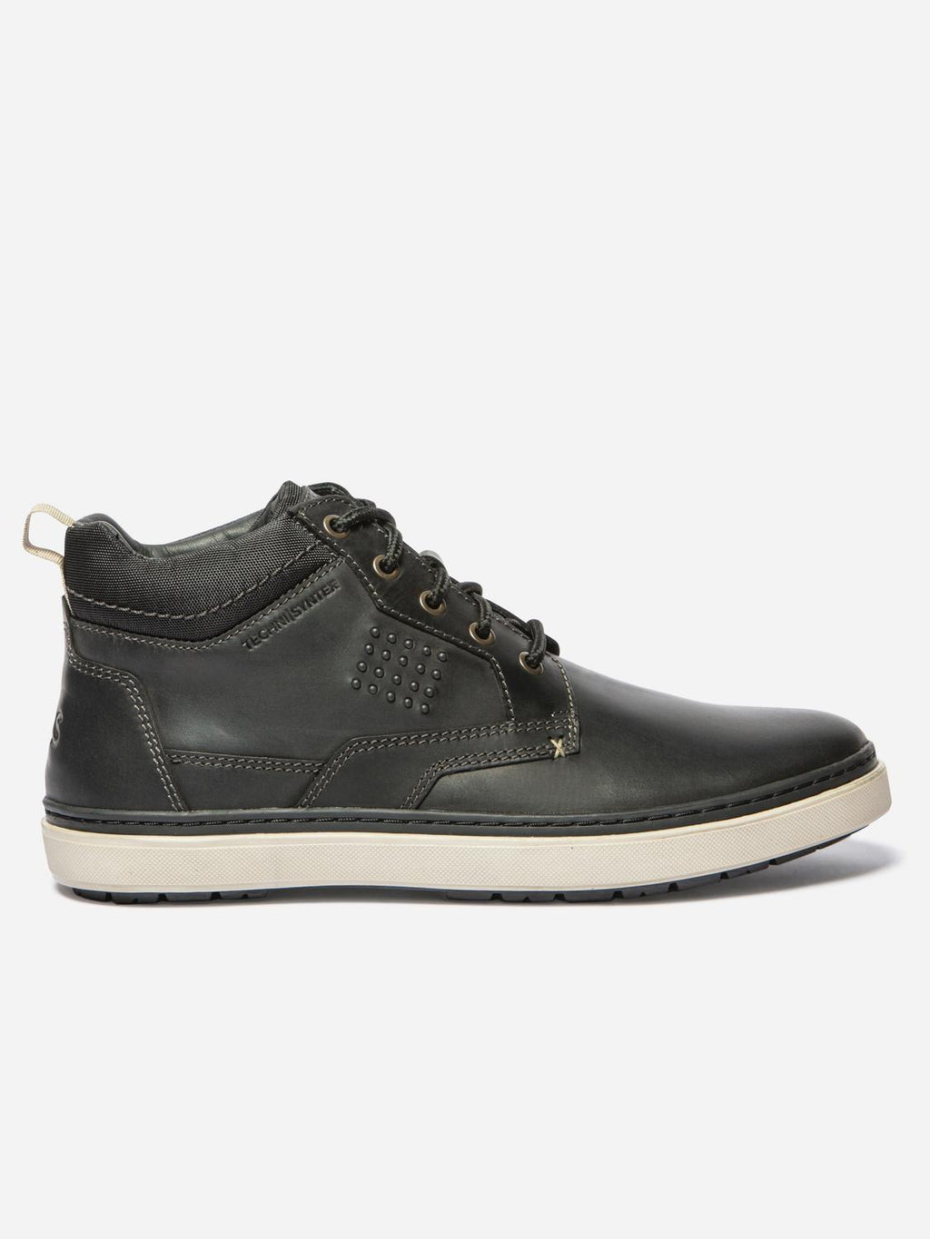 Bottines Homme Cuir Noir BERNNIE - 2