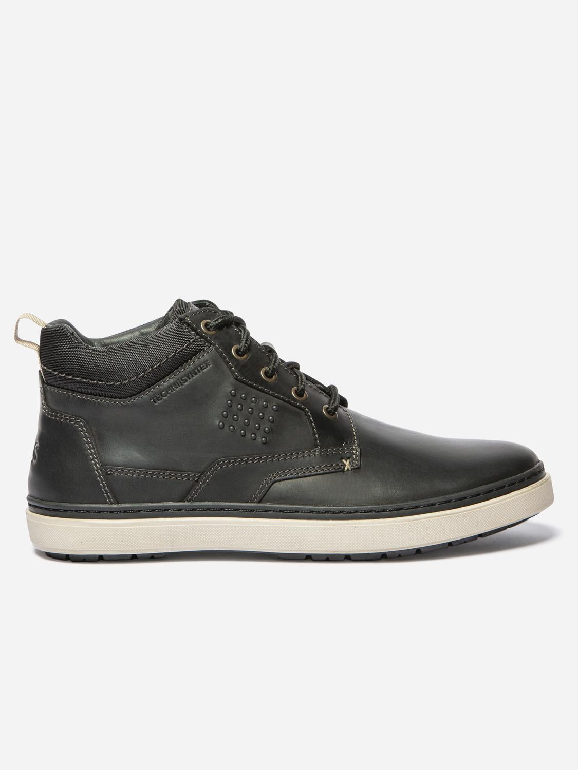Bottines Homme Cuir Noir BERNNIE - 2
