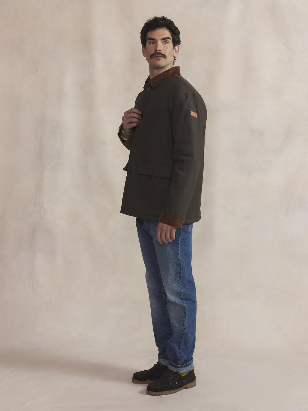 Veste Homme Brun LYESSVES - 2