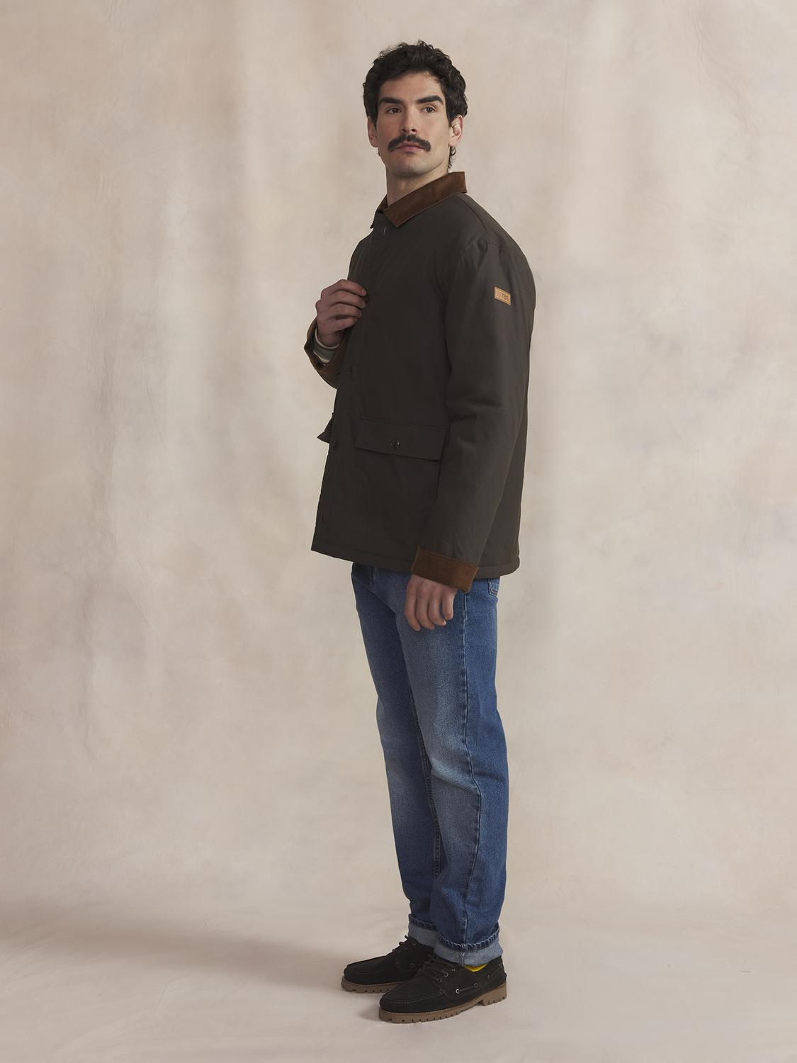 Veste Homme Brun LYESSVES - 2