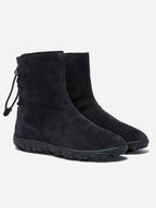 Boots Fourrées Femme Confort Cuir Marine - 2