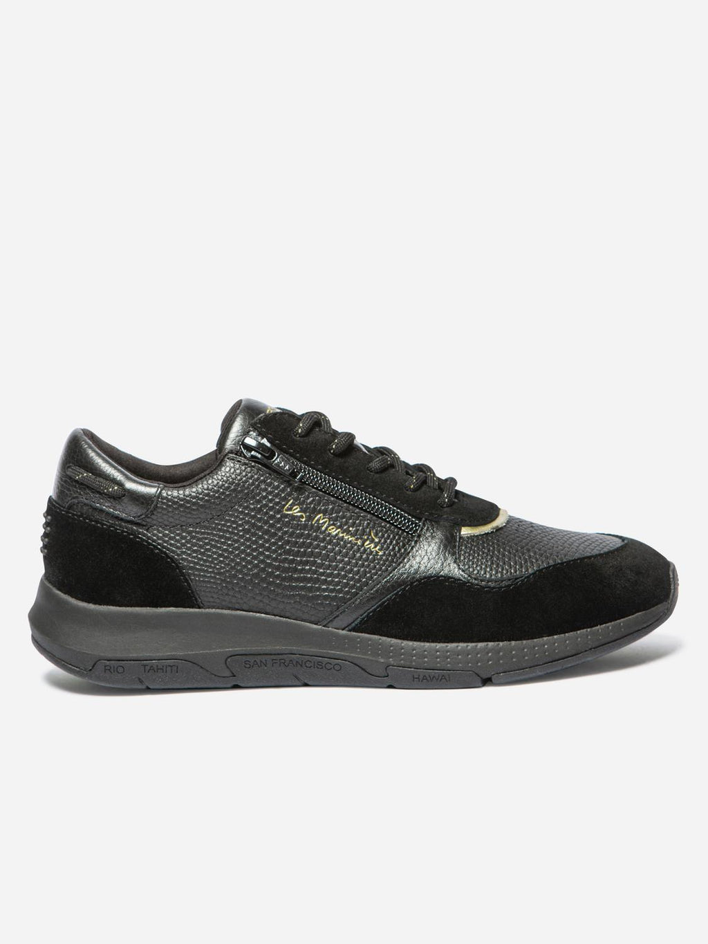 Running Femme Doublée Textile Cuir Nymphe et Synagot JAZAZIP - 4