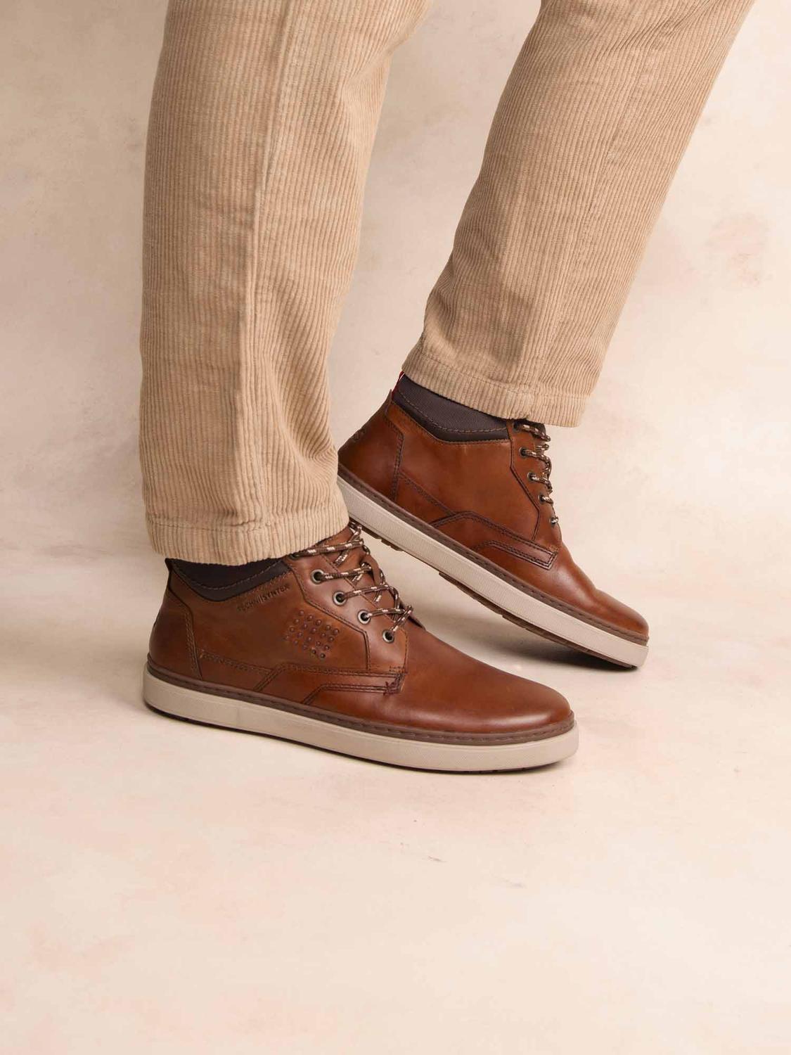 Bottines Homme Cuir Noir BERNNIE - 3