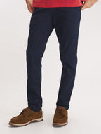 Pantalon Homme Ceinture Elastiquée Marine - 1