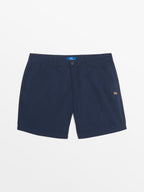 Short Homme Léger Coton Biologique Marine - 2