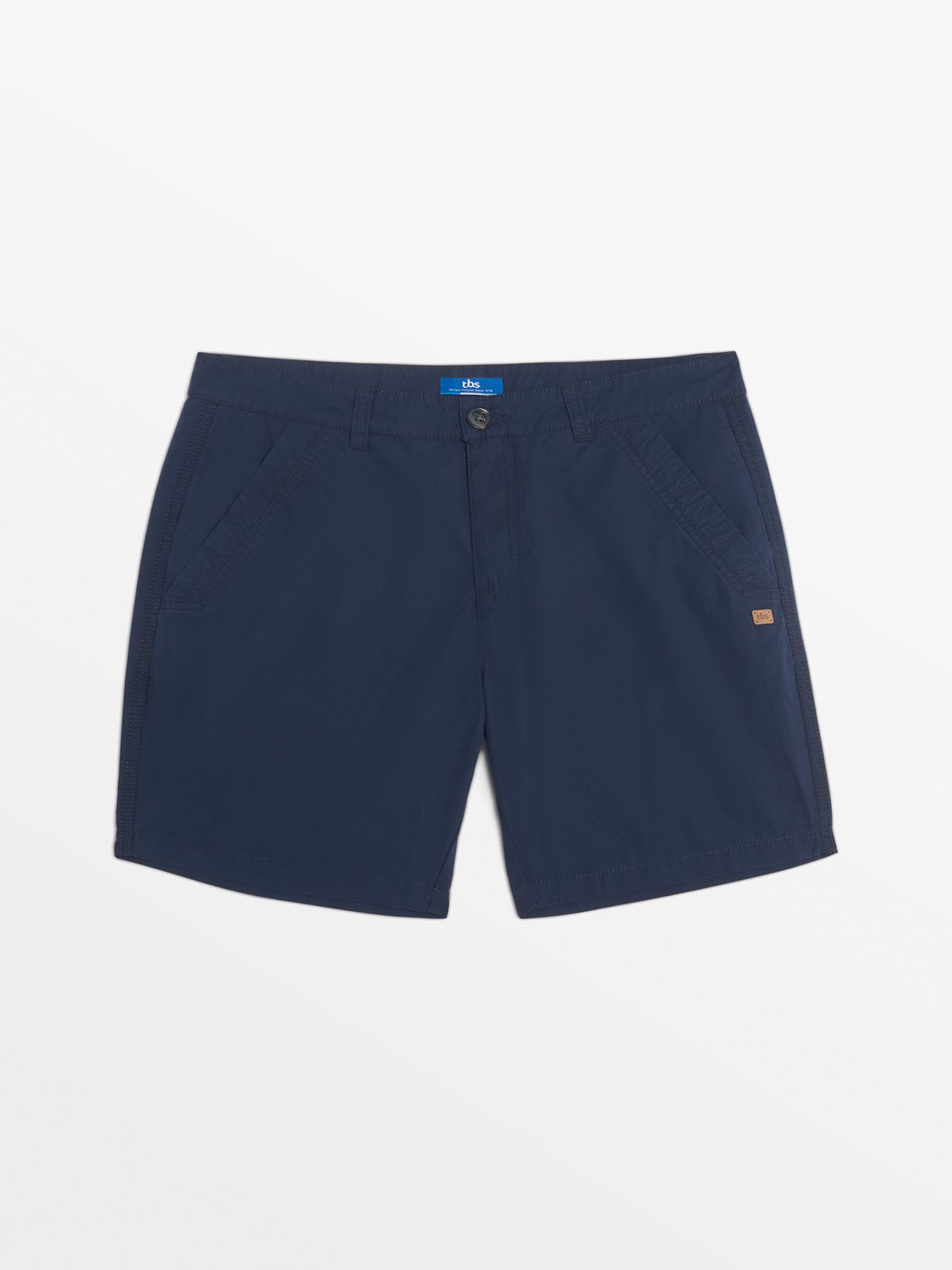 Short Homme Léger Coton Biologique Marine - 2