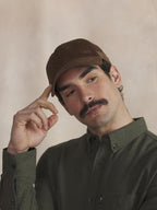 Casquette Homme Textile Chocolat TEKOPAS - 1