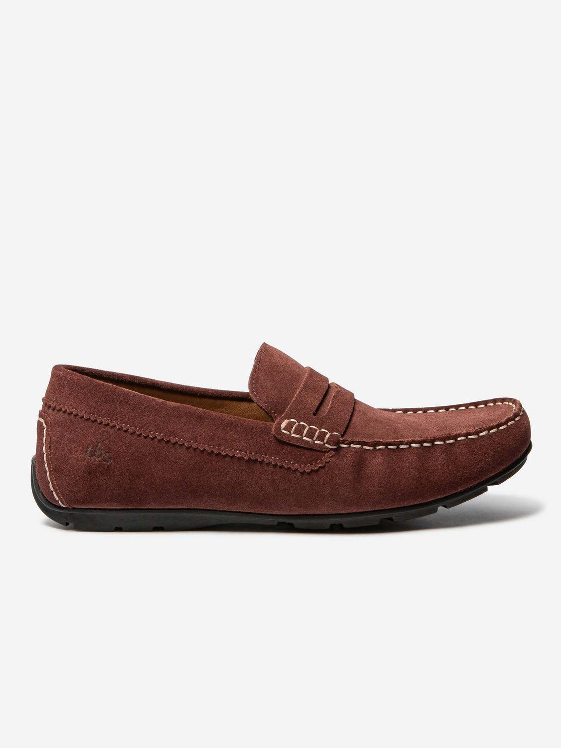 Mocassins Homme En Cuir Velours Marine - 7