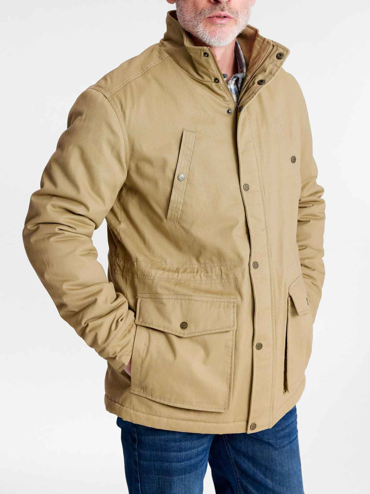 Veste Homme Déperlante Beige - 1