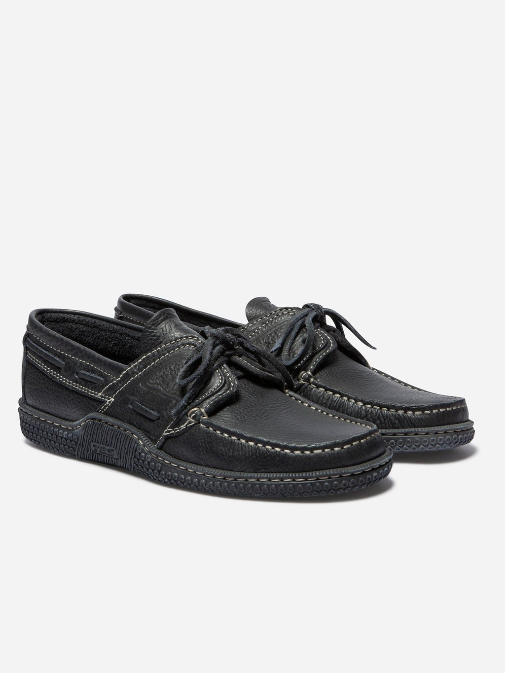Chaussures Bateau Cuir  Bleu marine - 2