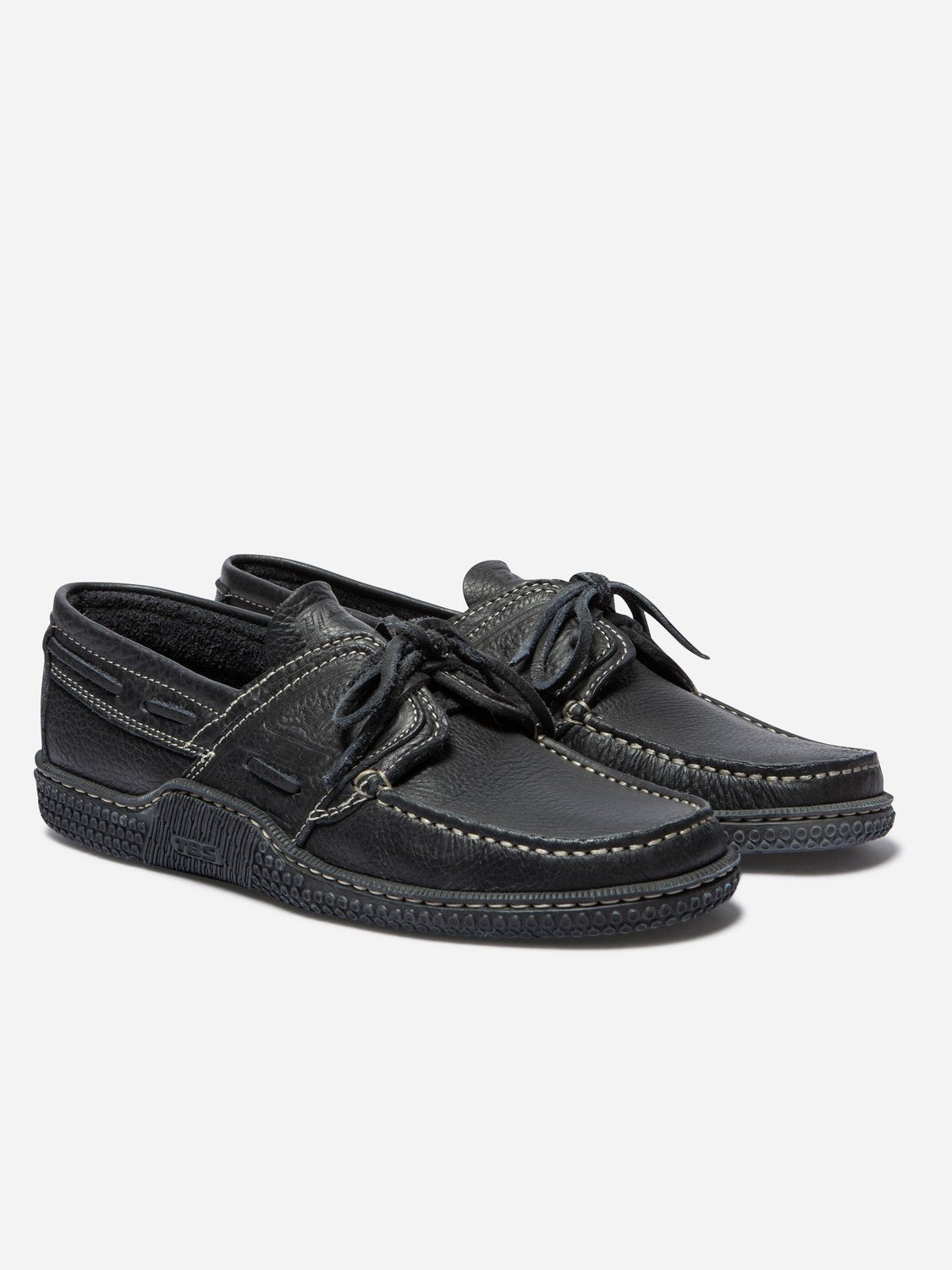 Chaussures Bateau Cuir  Bleu marine - 2