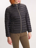 Doudoune Femme Manches Longues Noir - 1