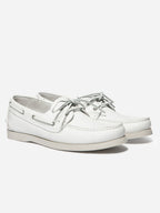Chaussures Bateau Homme Cuir Marine et Marron - 12