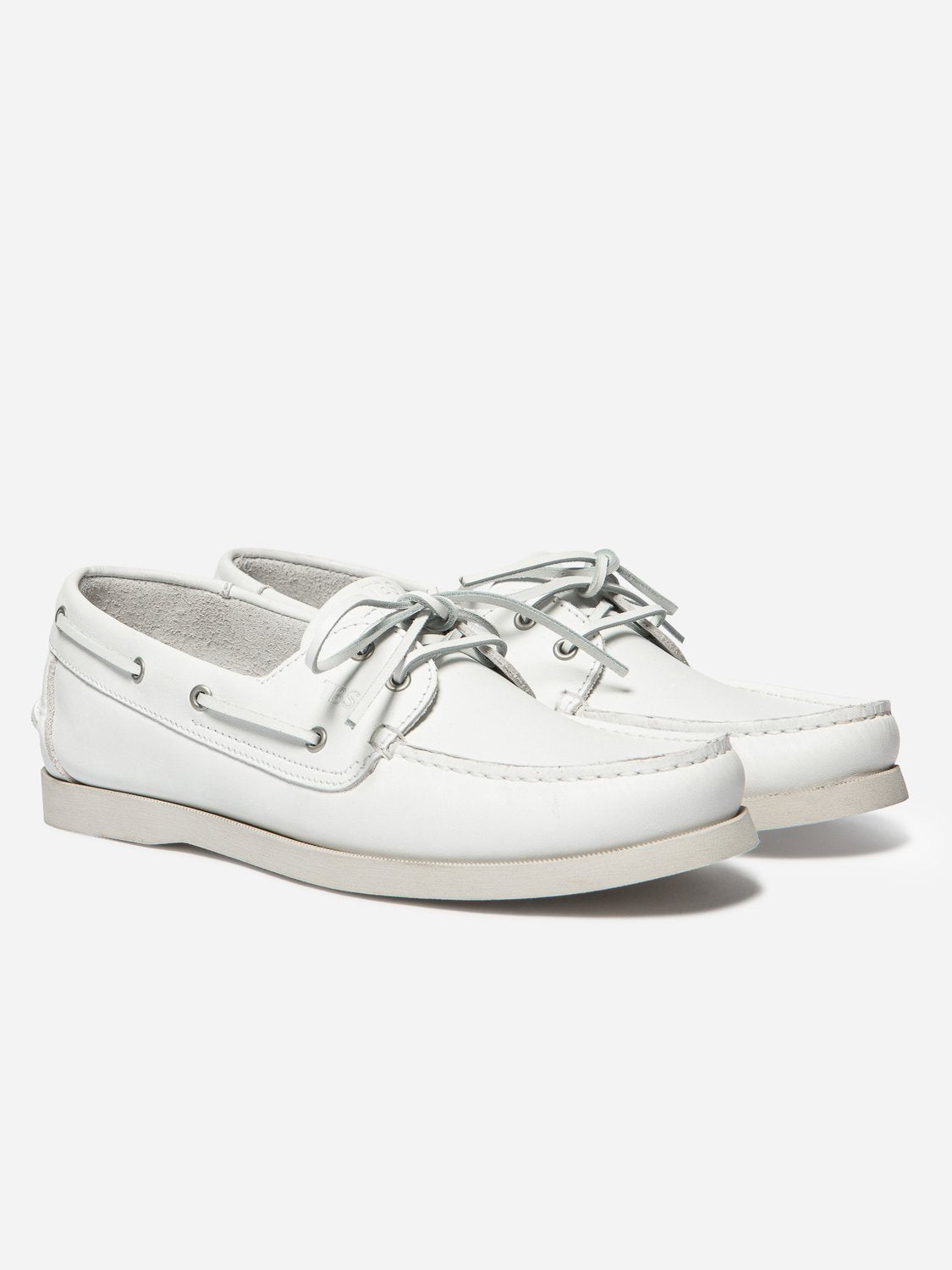 Chaussures Bateau Homme Cuir Marine et Marron - 12