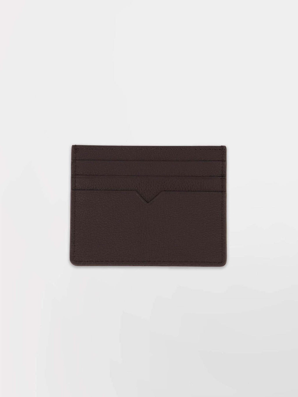 Porte Carte En cuir Noir - 4
