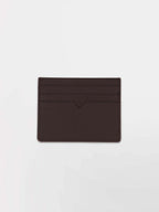 Porte Carte En cuir Noir - 4